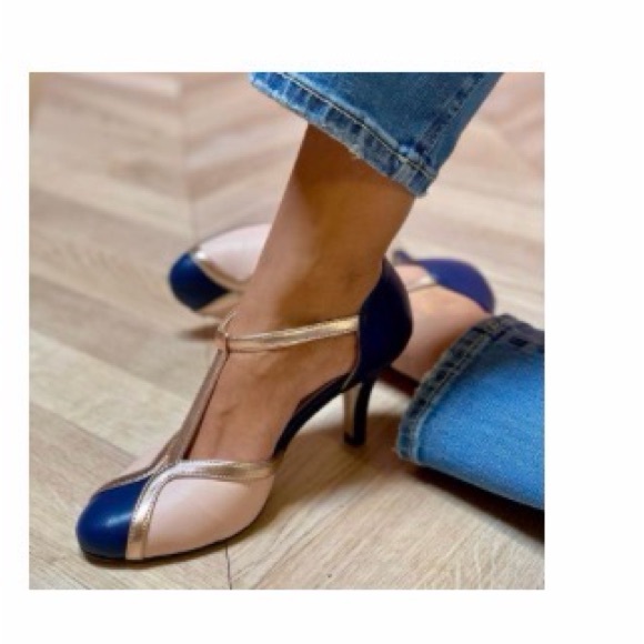 maxwell carter Shoes - Maxwell Carter shoe size 41 vintage style with heel